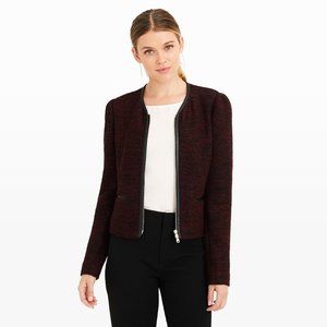 Club Monaco NWT Braxlee Knit Jacket Size 8